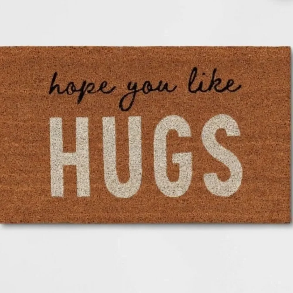 Hope You Like Hugs Doormat